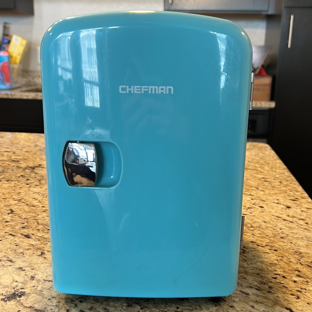 Chefman mini skin care fridge